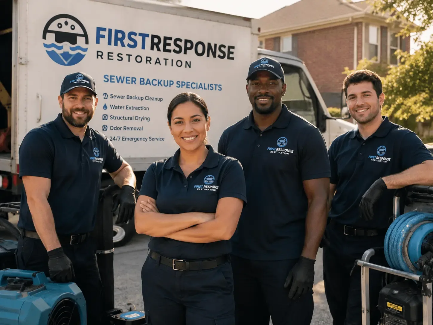FirstResponse Restoration serving Newhall, WV