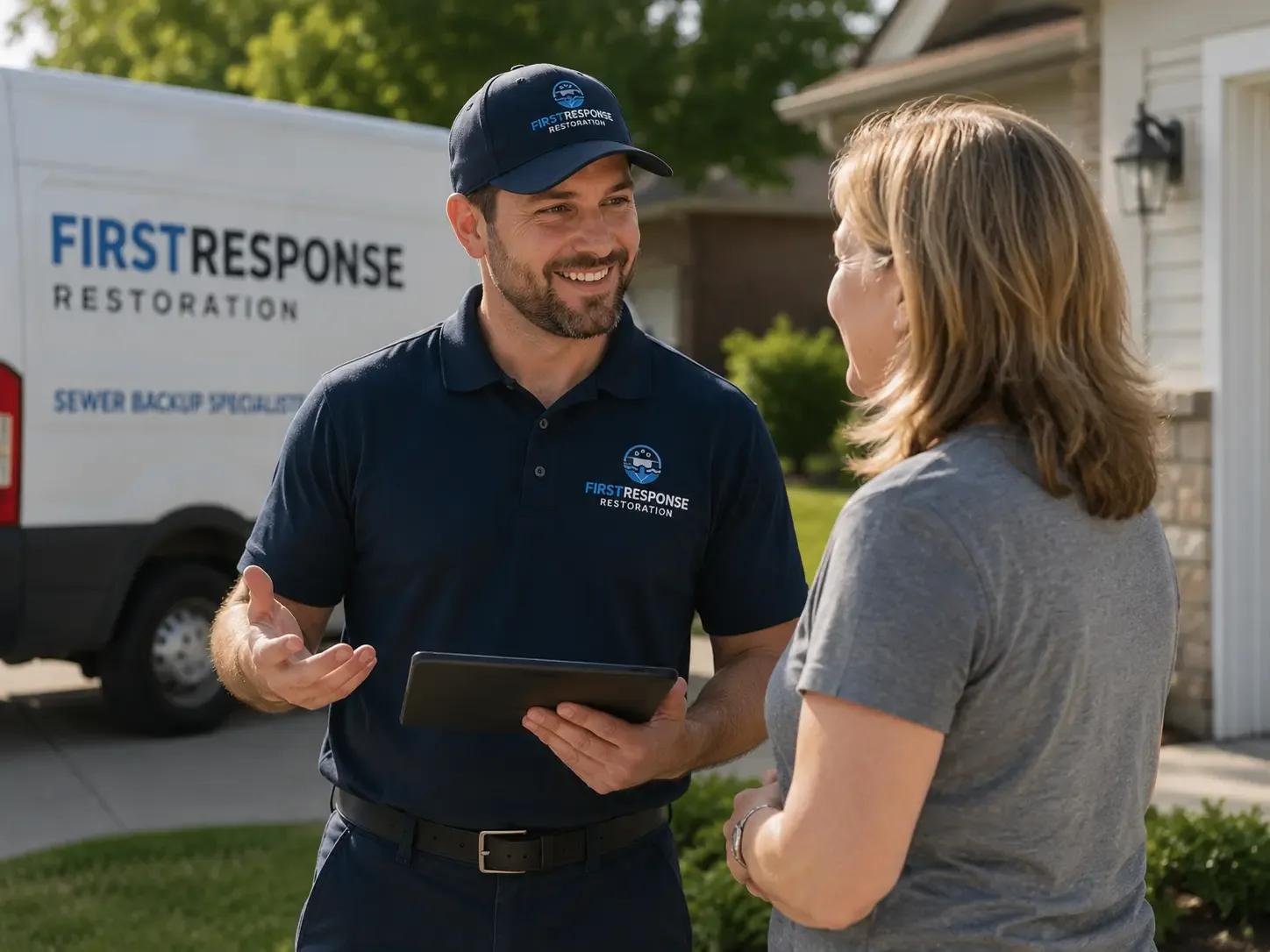 Newhall, WV Sewer Backup Cleanup Q&A