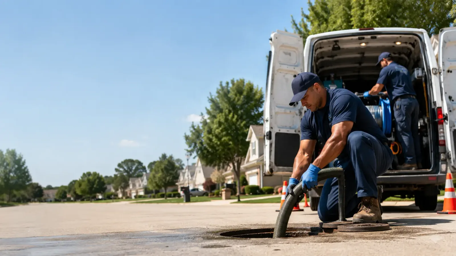 Sewer Backup Cleanup services in Newhall, WV